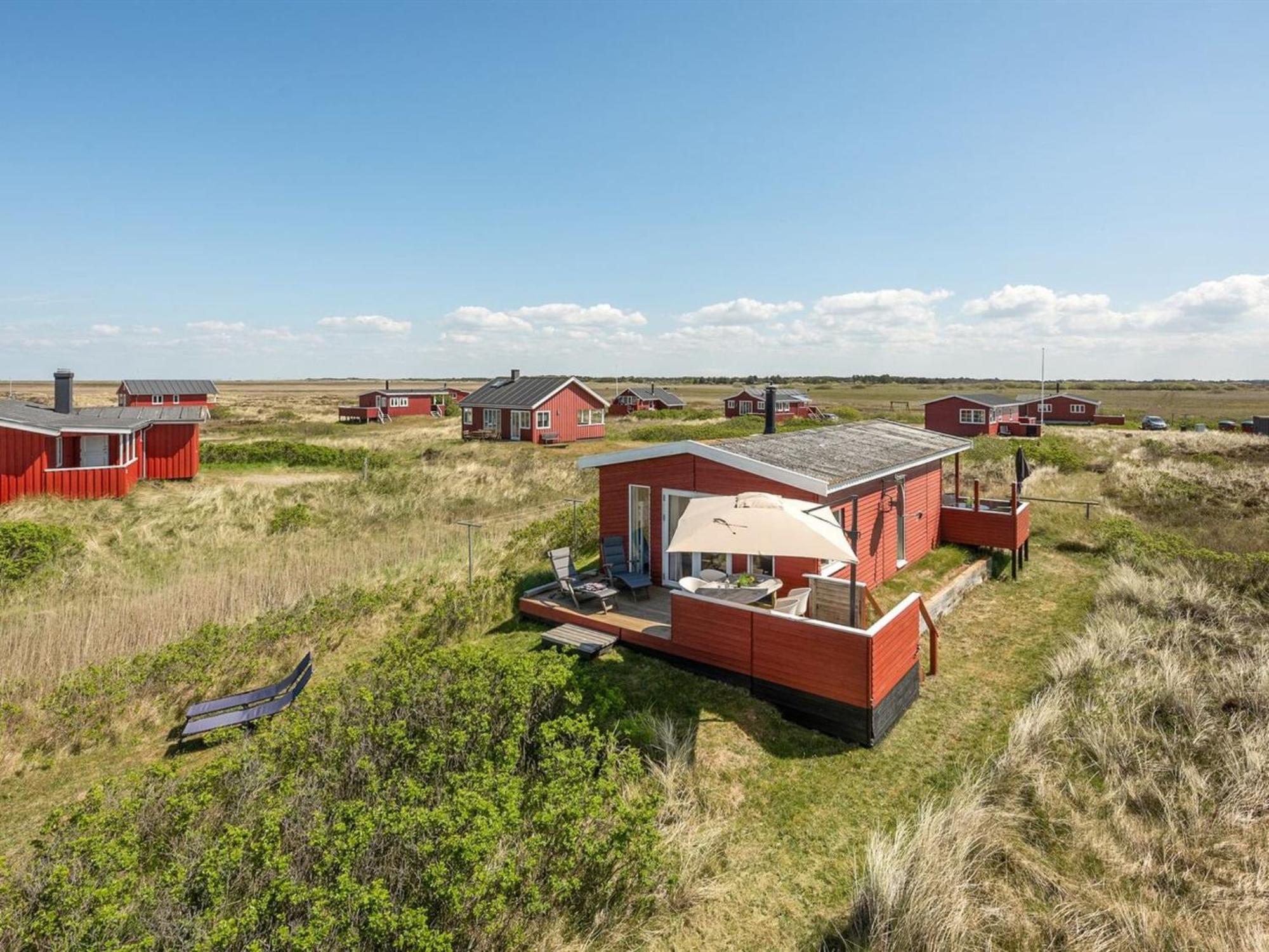 Holiday Home Hermoth - 300M From The Sea In Western Jutland By Interhome Lakolk Экстерьер фото